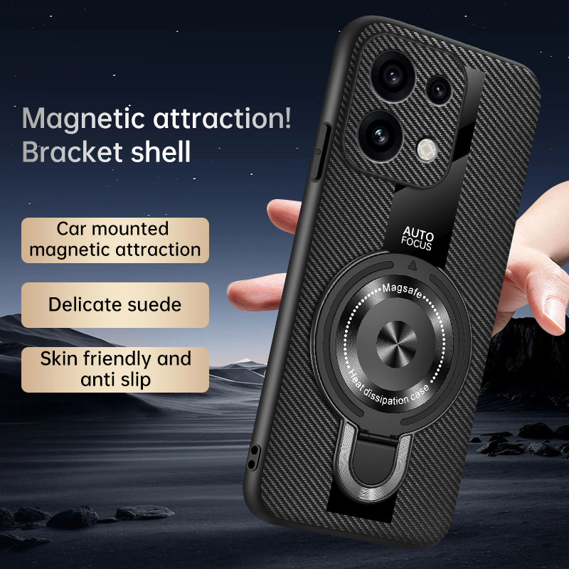 Magnetic Charging Stand - Voor OPPO Reno 16 16Pro Voor
