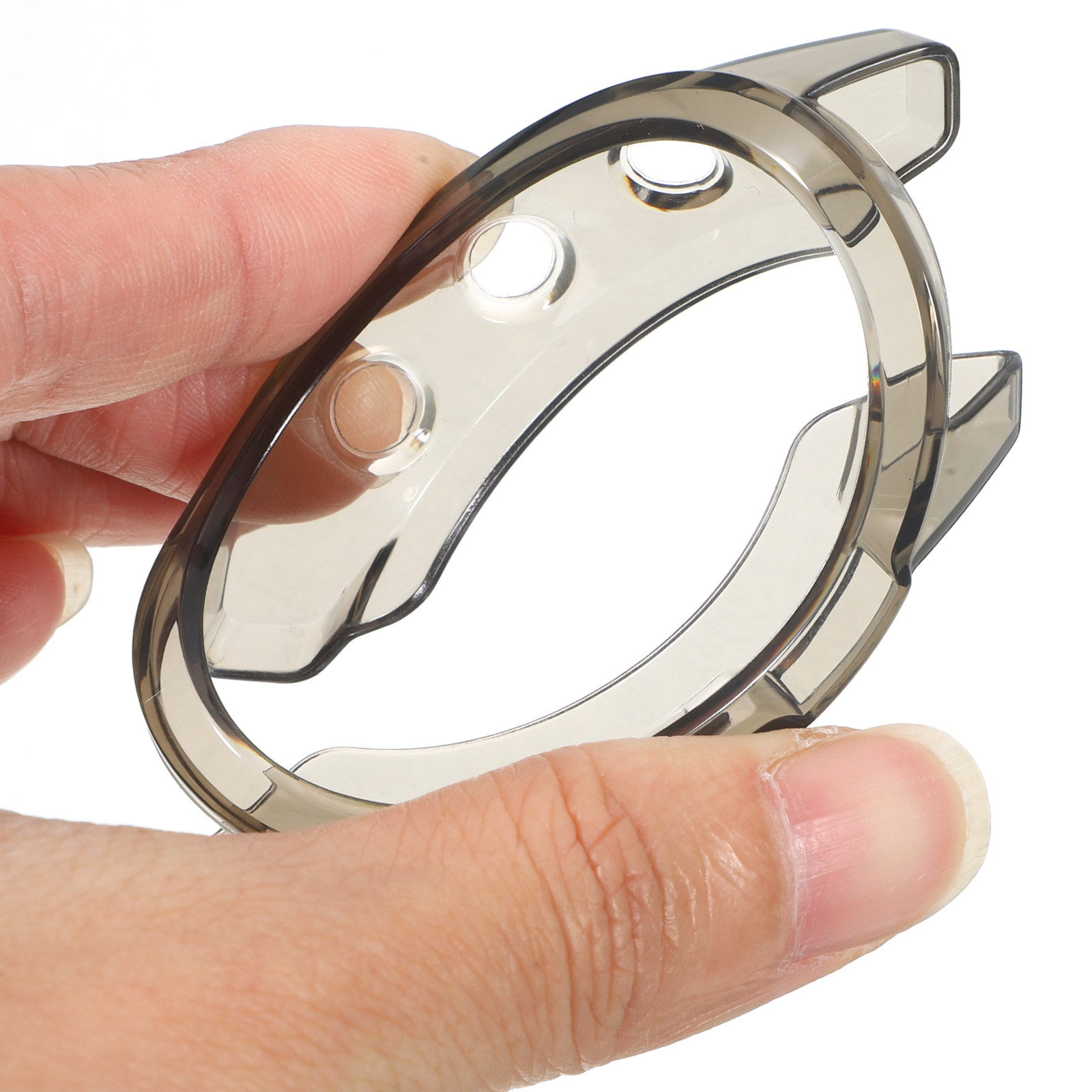 Watch Case Bumper - TPU-beschermhoes voor smartwatches, lichtgewicht, flexibel, met