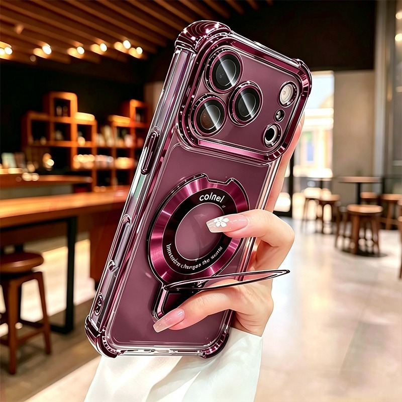 Magnetic Charging Stand - Luxe magnetische standaard voor draadloos opladen