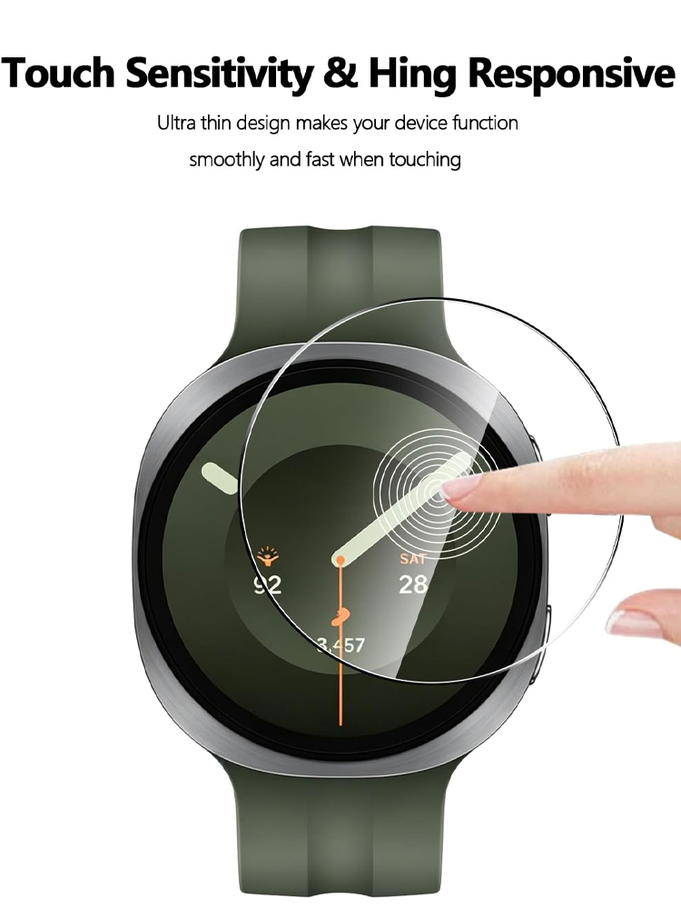 Accessories For Galaxy Watch 5 - 5 stuks HD-gehard glas voor de