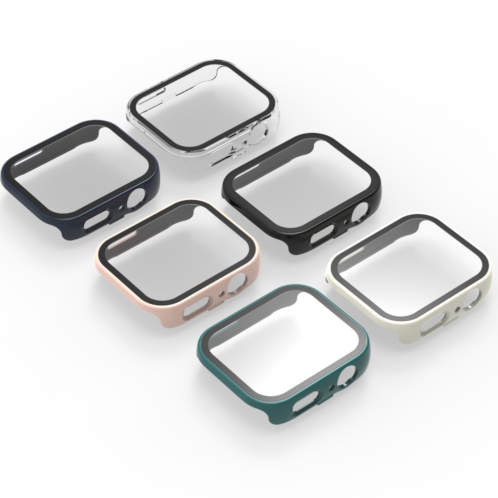 Huawei Smartwatch Accessories - Gehard Glas + Pc Hoes Voor