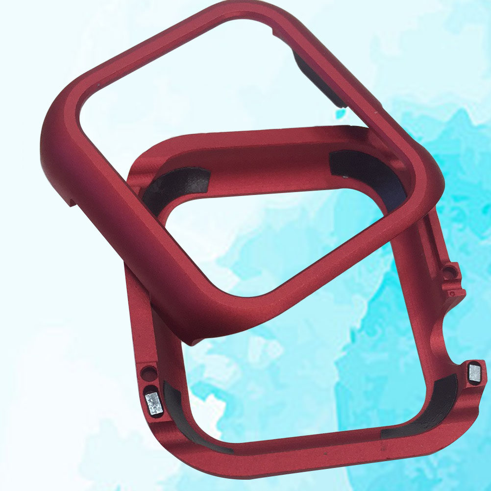 Watch Case Bumper - Metalen beschermhoes met magnetische sluiting, luxe