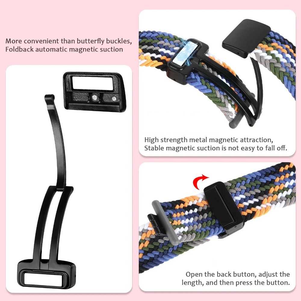 Verstelbare magnetische gevloc - Solo Loop Strap recensie en prijs