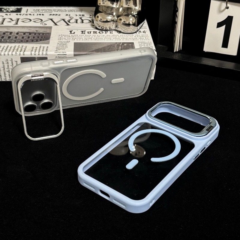 Luxe telefoonhoesje met ingebo - Magnetic Charging Stand recensie en prijs