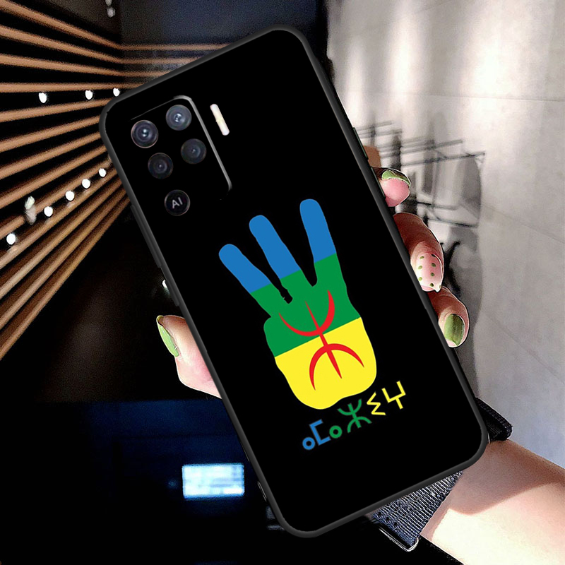 Amazigh-symbool Berber Academy - Oppo A78 recensie en prijs