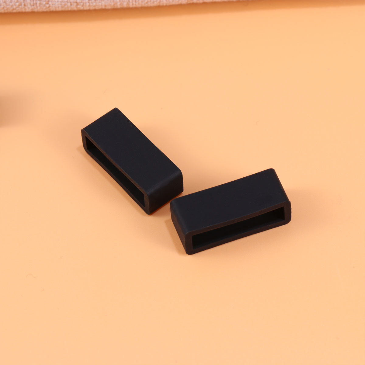 8 stuks 22 mm zwarte siliconen - Silicone Band Replacement recensie en prijs