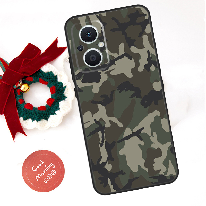 US ARMY digitale camouflage vo - Oppo Reno 12 recensie en prijs