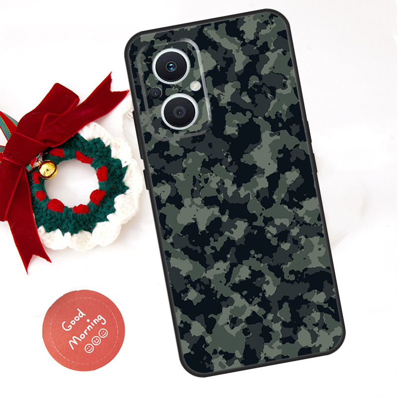 US ARMY digitale camouflage vo - Oppo Reno 12 recensie en prijs