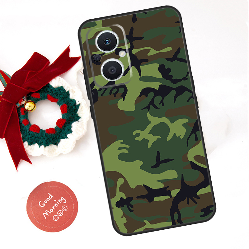 US ARMY digitale camouflage vo - Oppo Reno 12 recensie en prijs