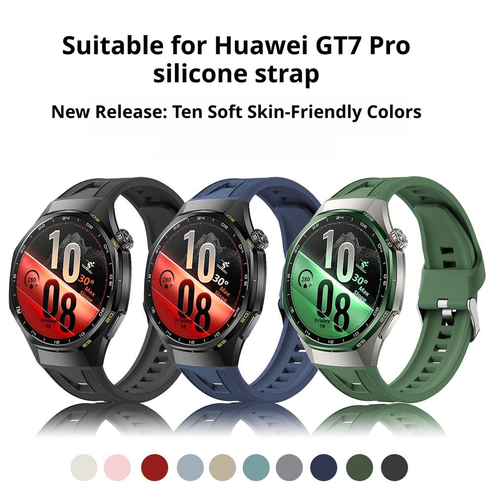 Siliconen horlogeband voor de  - Silicone Band Replacement recensie en prijs