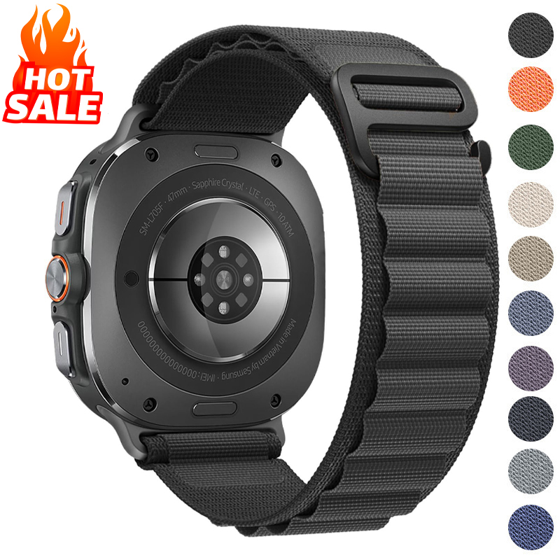 Alpine Loop Band voor Samsung  - Samsung Smartwatch Ultra Accessories recensie en prijs
