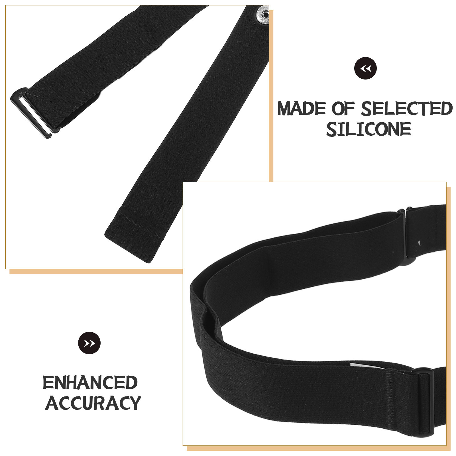 Vervangende borstband voor har - Silicone Band Replacement recensie en prijs