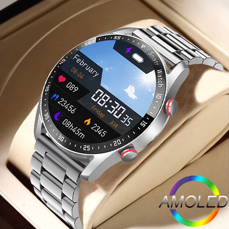 ECG + PPG Bluetooth Oproep Sma - Smartwatch Custom recensie en prijs