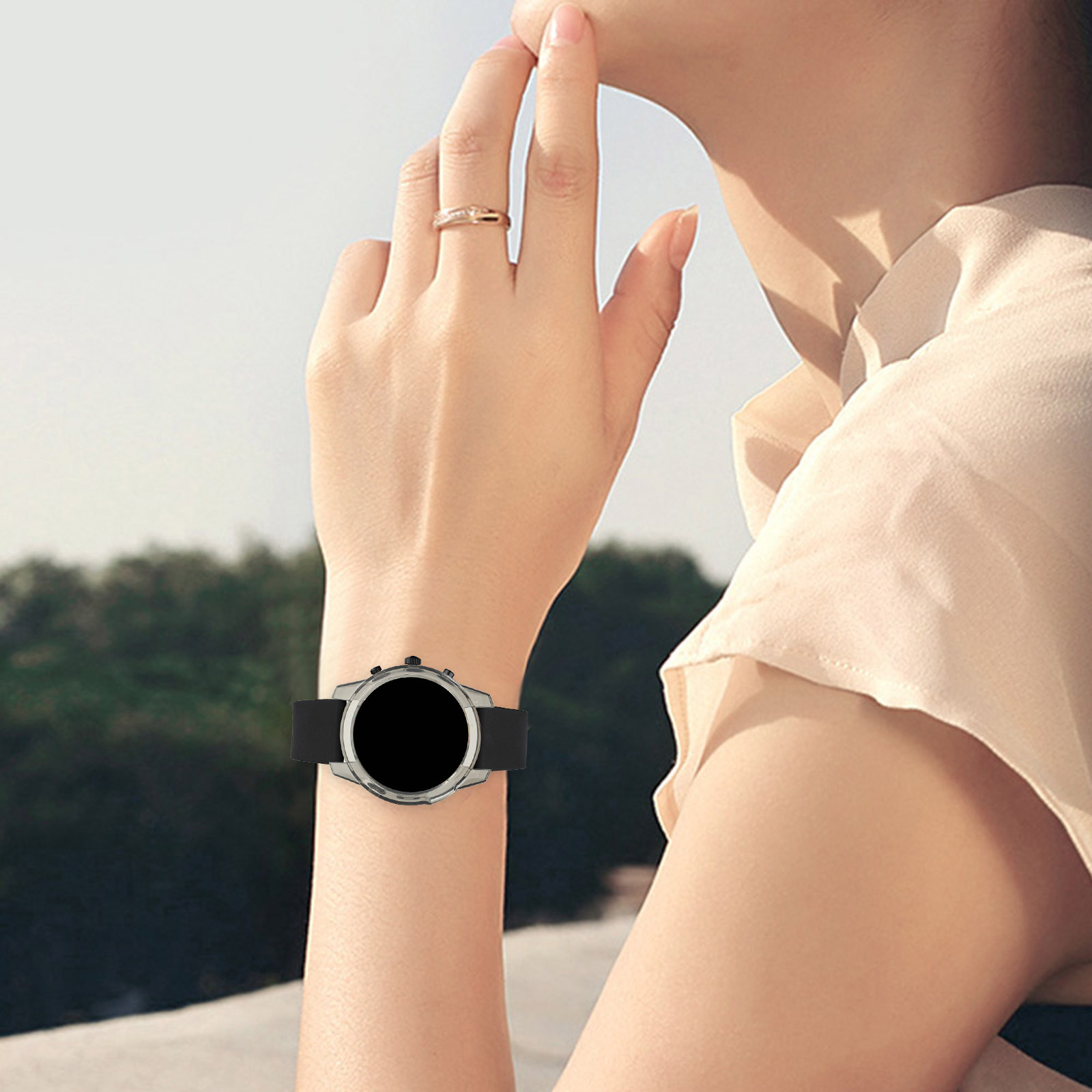 TPU-beschermhoes voor smartwat - Watch Case Bumper recensie en prijs