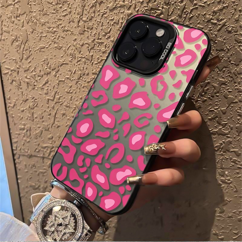 Roze telefoonhoesje met luipaa - Samsung Galaxy S24 recensie en prijs