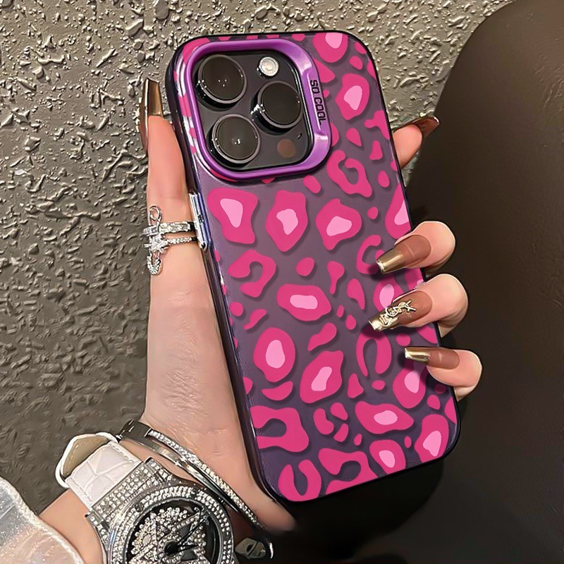 Roze telefoonhoesje met luipaa - Samsung Galaxy S24 recensie en prijs