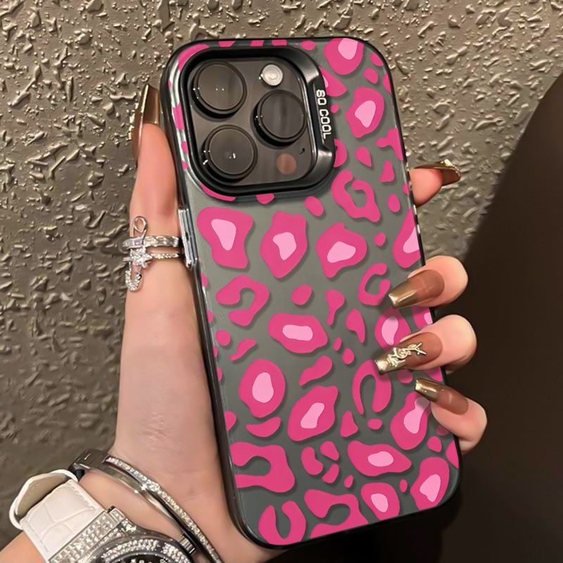 Roze telefoonhoesje met luipaa - Samsung Galaxy S24 recensie en prijs