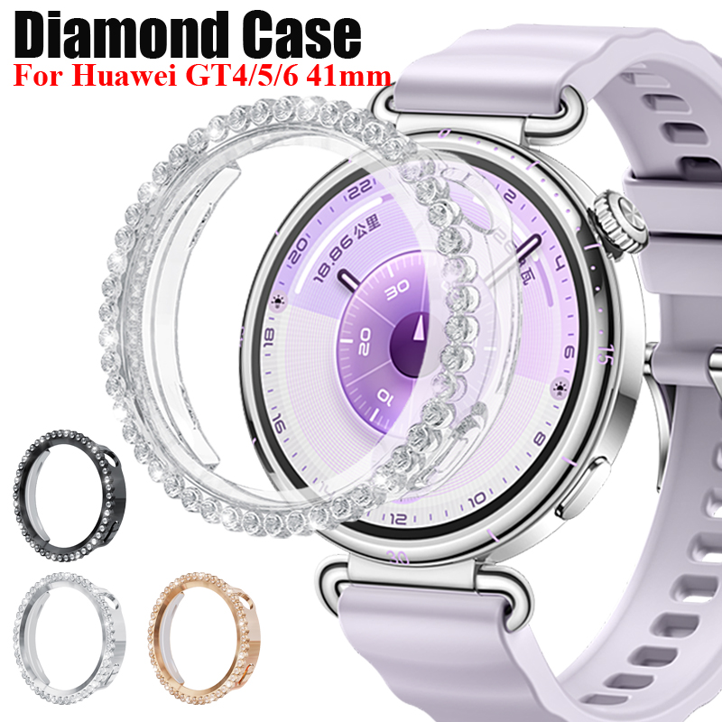 Diamond Case Voor Huawei Horlo - Huawei Smartwatch Accessories recensie en prijs