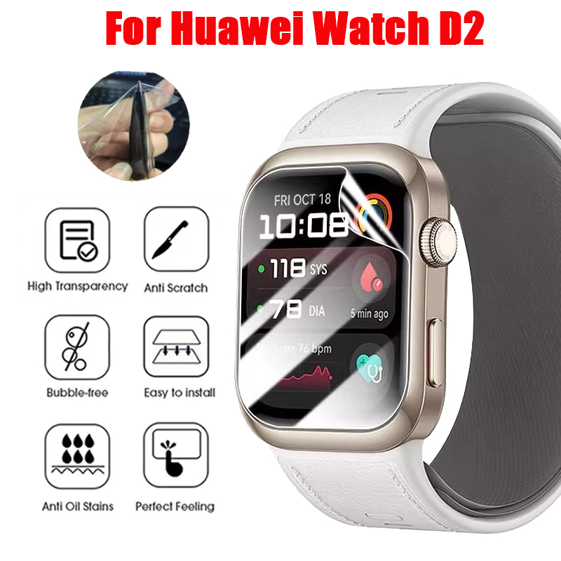 TPU Hydrogelfilm voor Huawei W - Huawei Smartwatch Accessories recensie en prijs