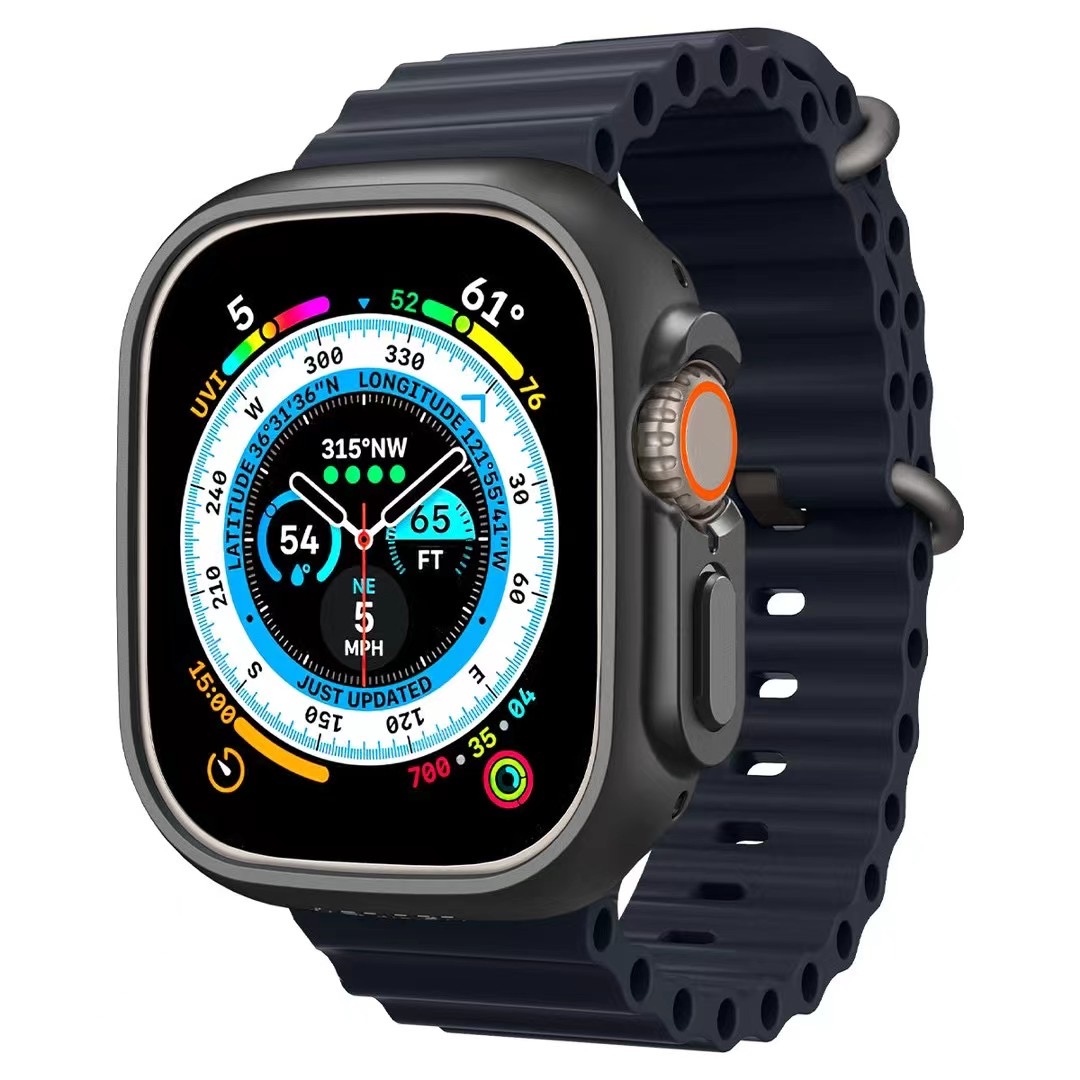Spigen Thin Fit-hoes voor Appl - Watch Case Bumper recensie en prijs