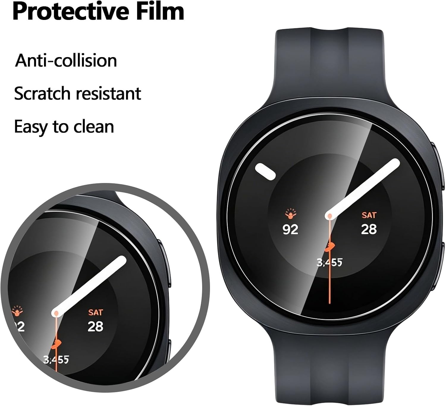 5 stuks HD-gehard glas voor de - Accessories For Galaxy Watch 5 recensie en prijs