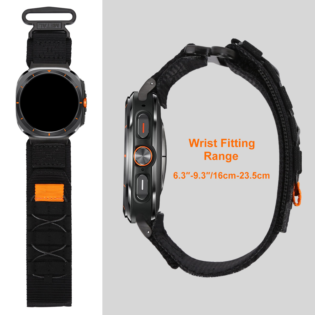 Gevlochten band compatibel met - Samsung Smartwatch Ultra Accessories recensie en prijs