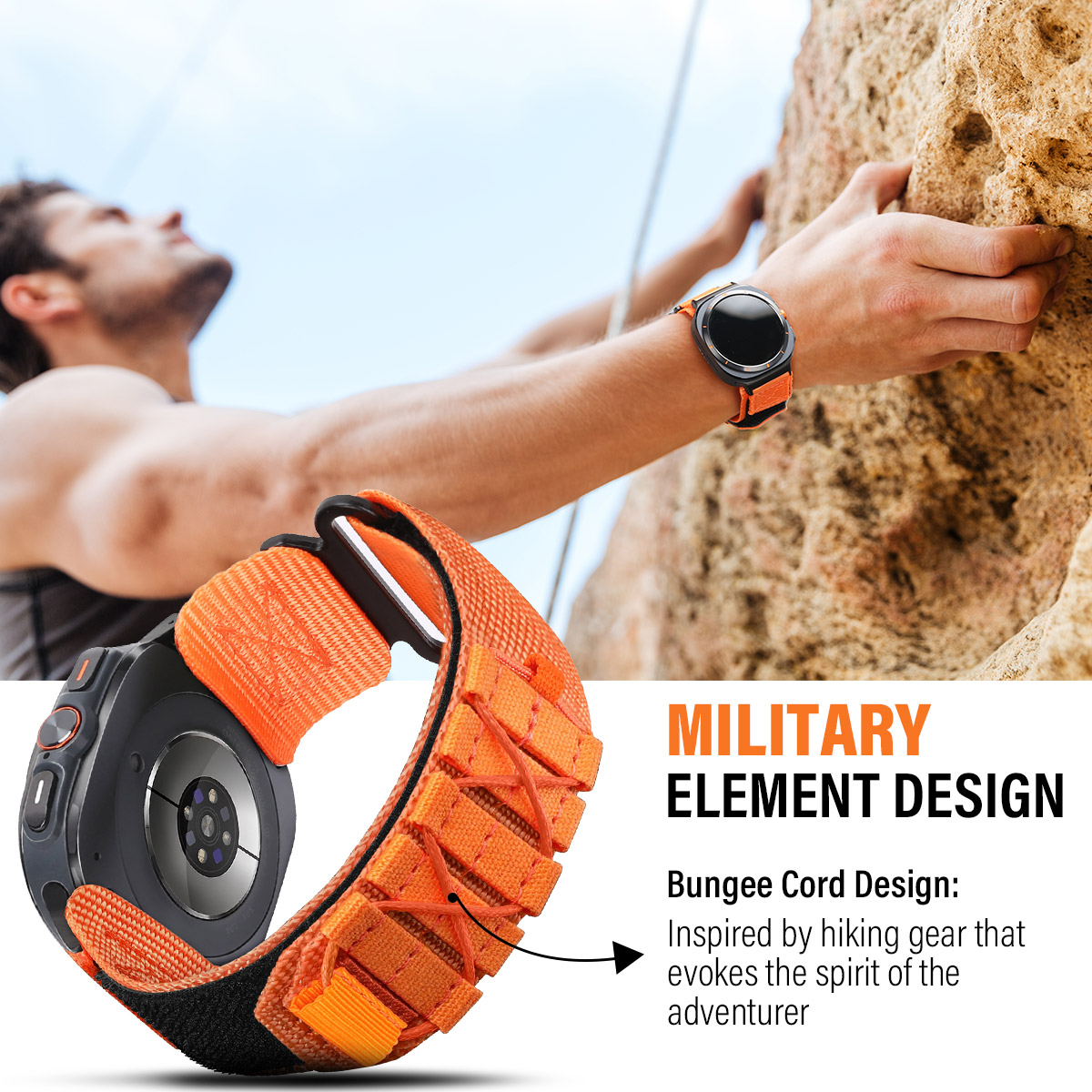 Gevlochten band compatibel met - Samsung Smartwatch Ultra Accessories recensie en prijs