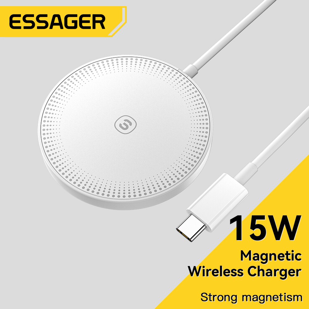 Essager 15W Magnetische Qi Dra - Wireless Charger Watch recensie en prijs