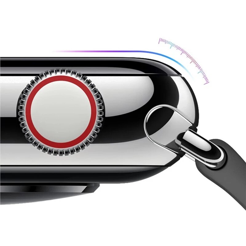 Screenprotector Voor Apple Wat - Watch Case Bumper recensie en prijs