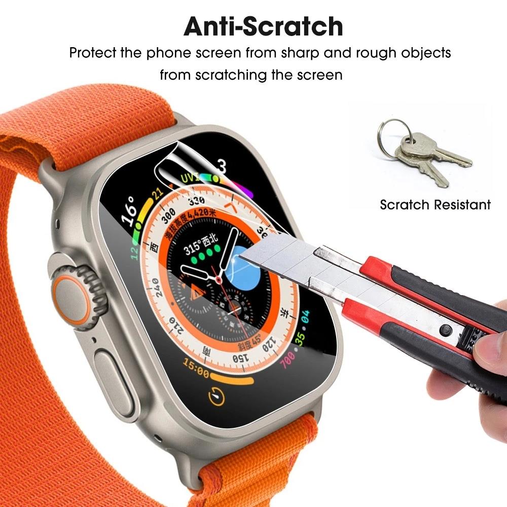 Screenprotector Voor Apple Wat - Watch Case Bumper recensie en prijs