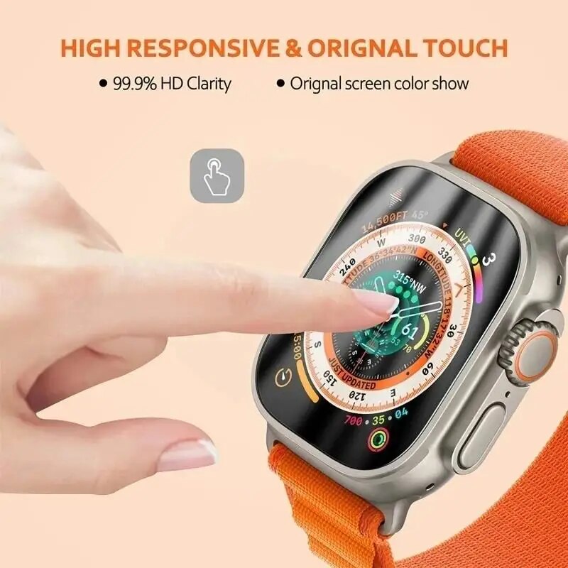 Screenprotector Voor Apple Wat - Watch Case Bumper recensie en prijs