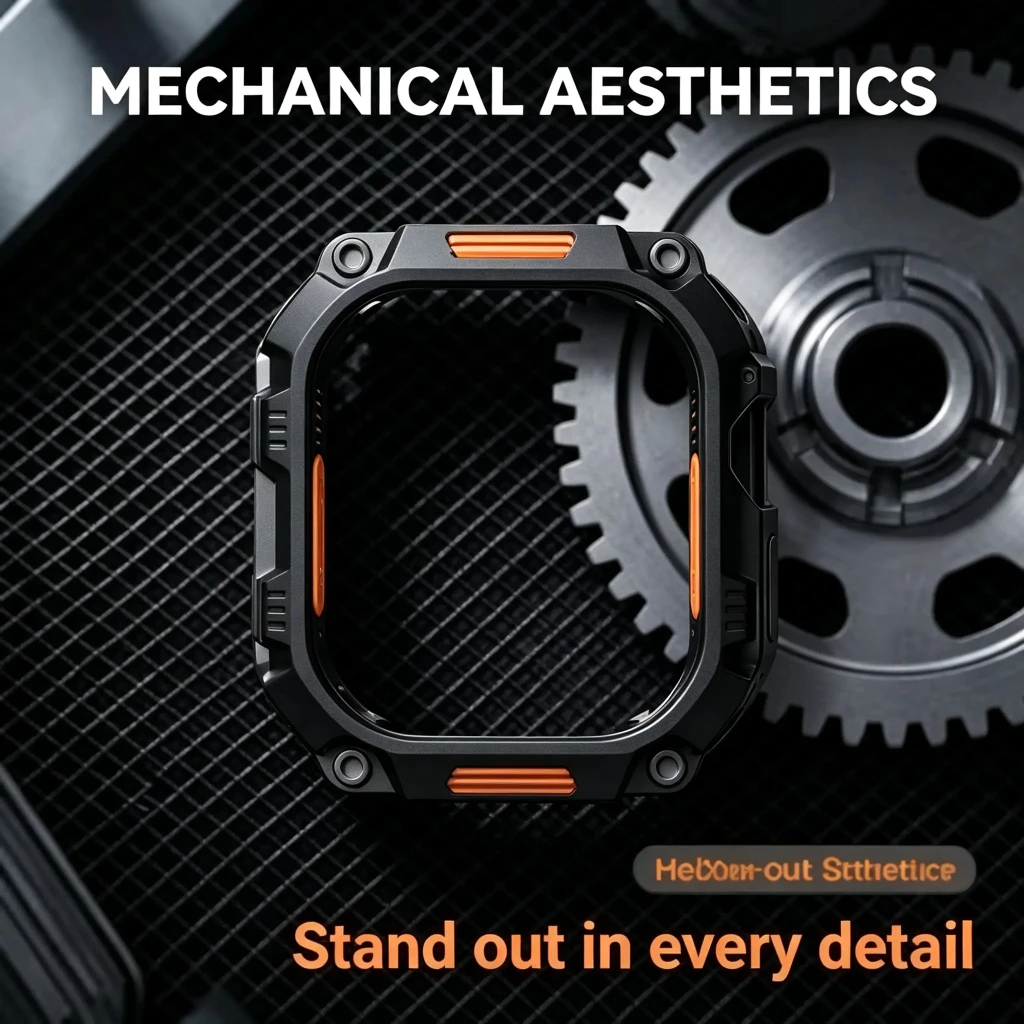 VWAR beschermhoes van zinklege - Watch Case Bumper recensie en prijs