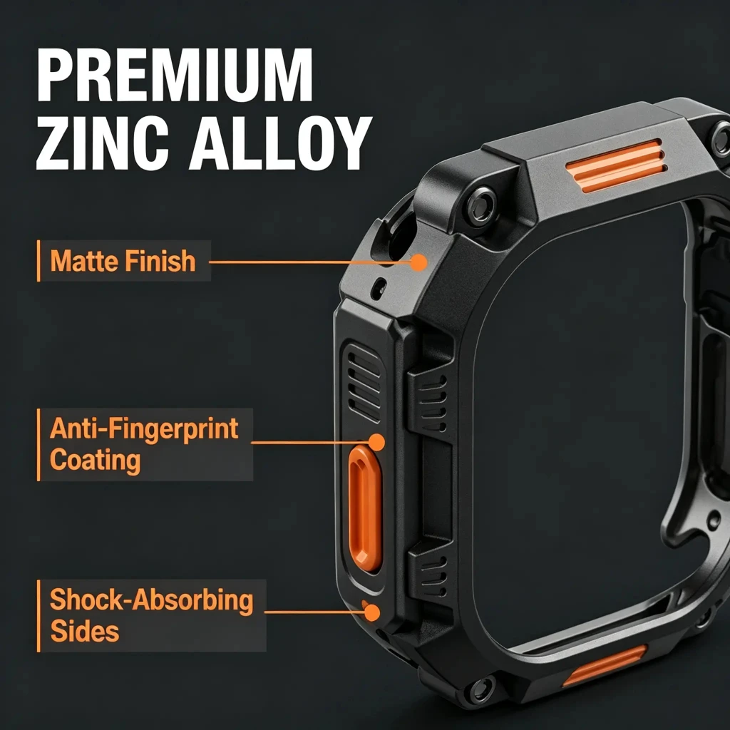 VWAR beschermhoes van zinklege - Watch Case Bumper recensie en prijs