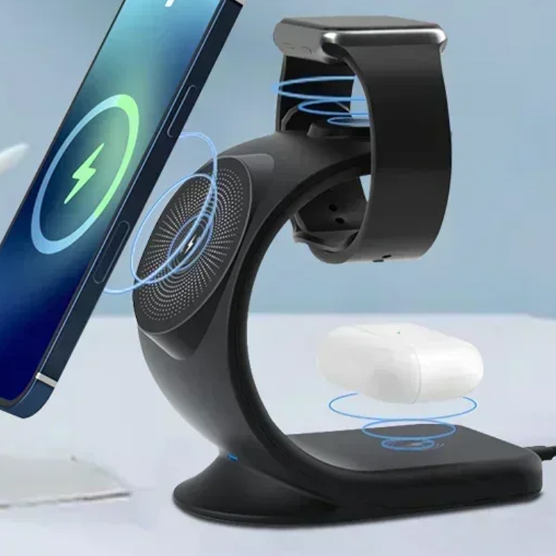 Magnetische draadloze oplader  - Wireless Charger Watch recensie en prijs