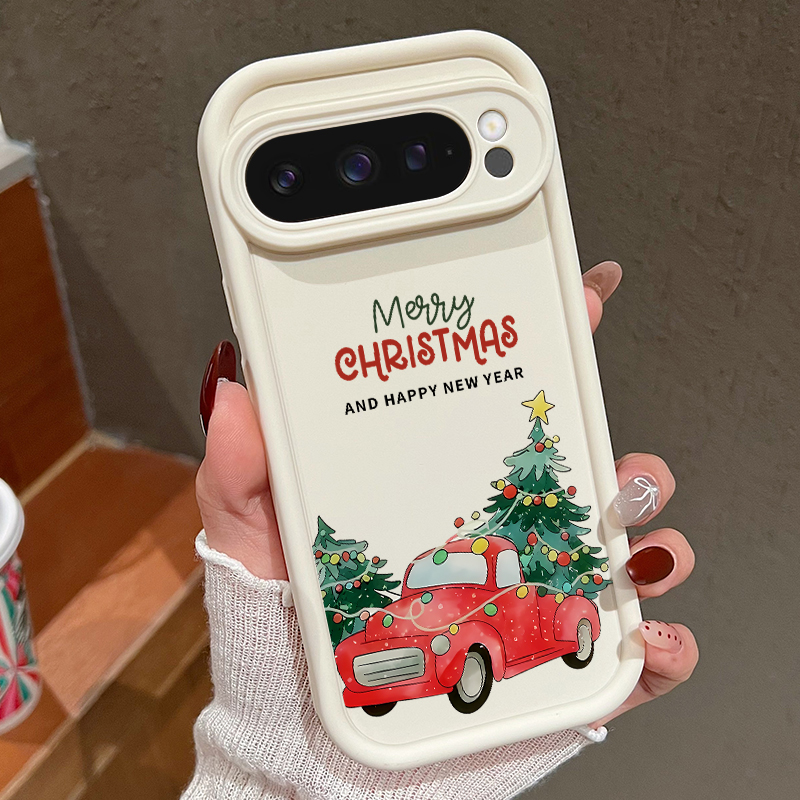 Kerst Pick-up Truck Patroon Te - Google Pixel 9 recensie en prijs