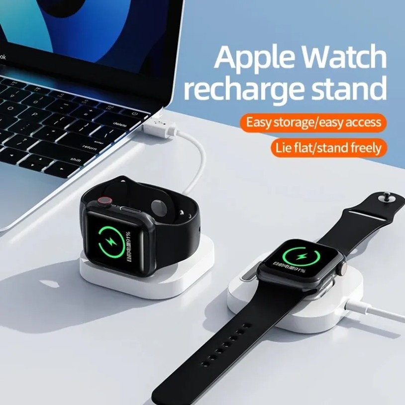 Draagbare snellaadbasisbeugel  - Wireless Charger Watch recensie en prijs