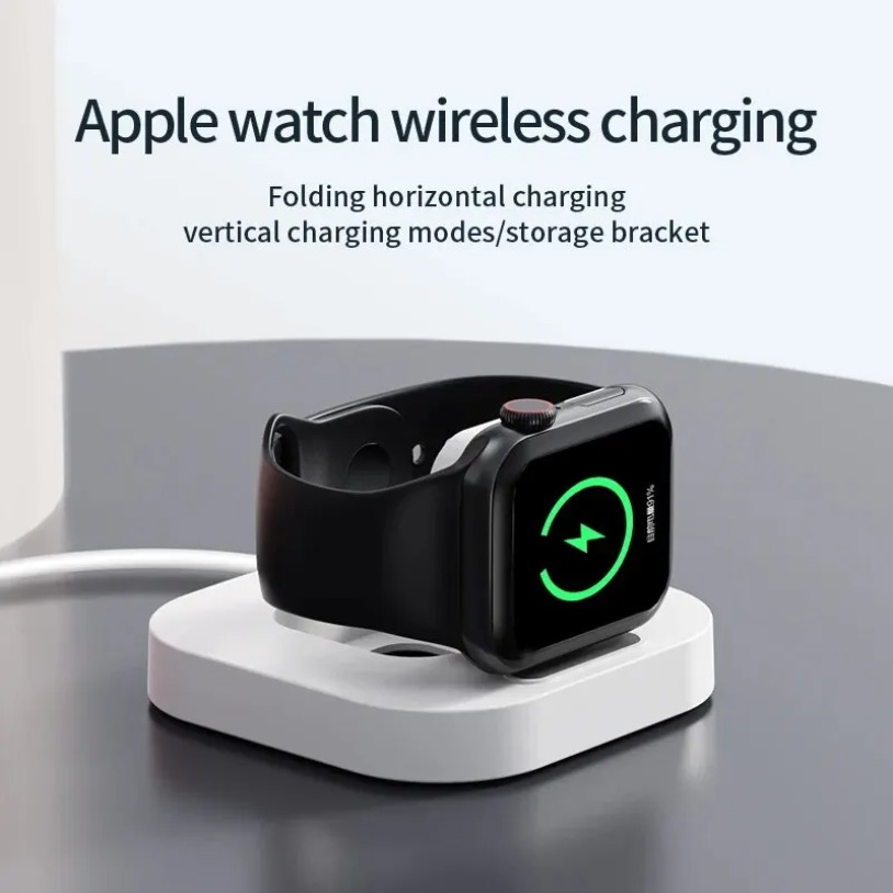 Draagbare snellaadbasisbeugel  - Wireless Charger Watch recensie en prijs