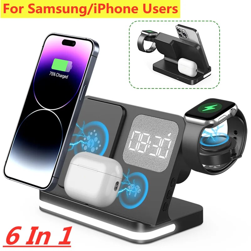 Draadloze Oplader Stand Voor i - Smartwatch Ac recensie en prijs