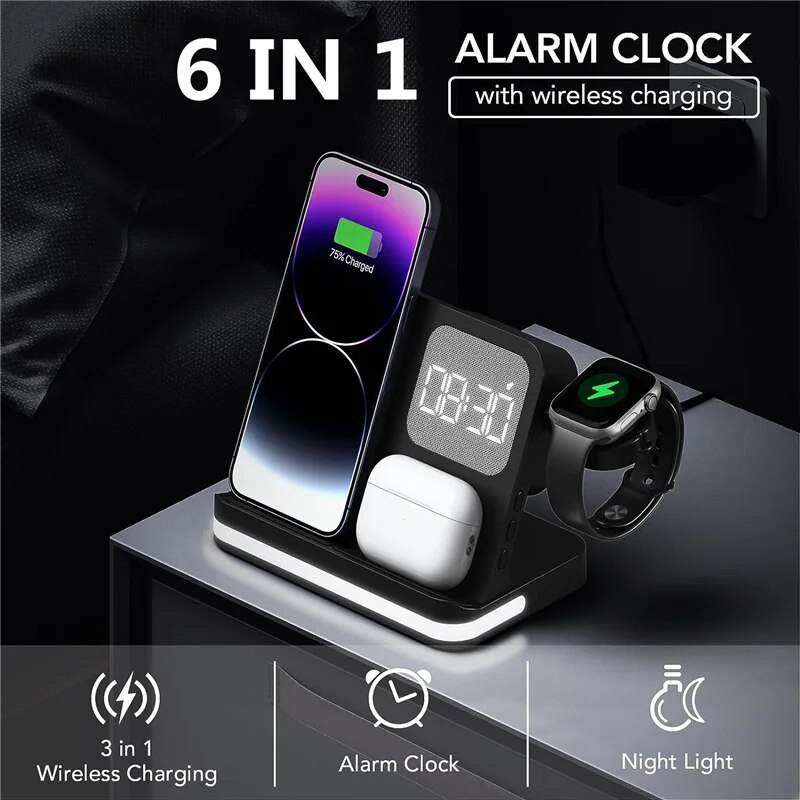 Draadloze Oplader Stand Voor i - Smartwatch Ac recensie en prijs