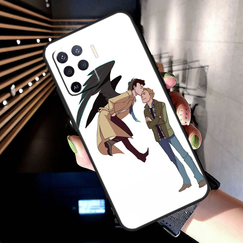 Supernatural Dean en Sam hoesj - Oppo A78 recensie en prijs