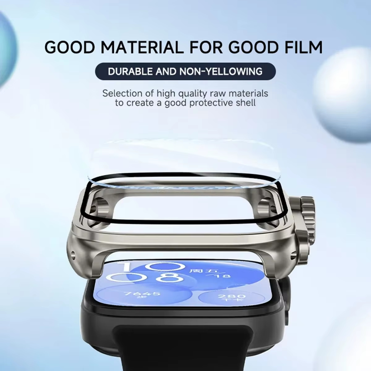 Case voor Huawei Watch Fit 5 P - Huawei Smartwatch Accessories recensie en prijs