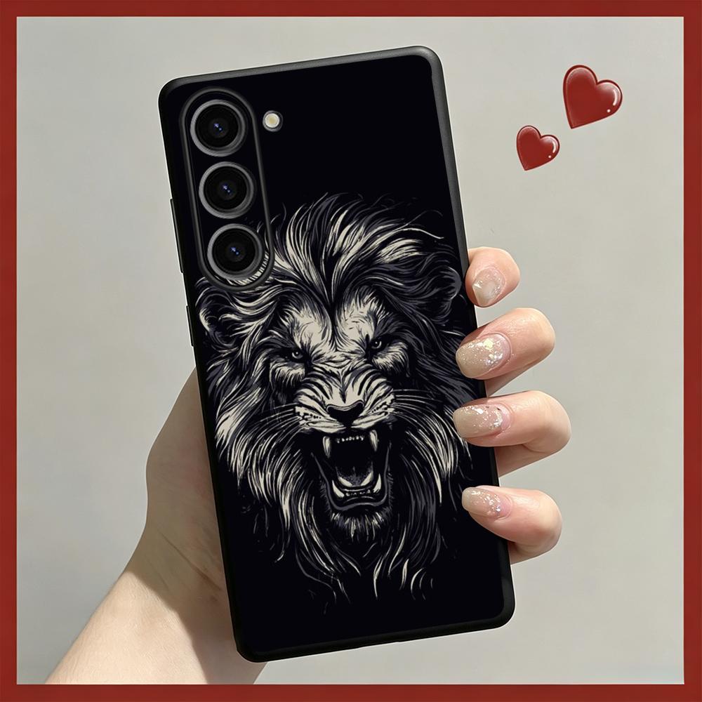 Coole koningsleeuw mode design - Samsung Galaxy S24 recensie en prijs