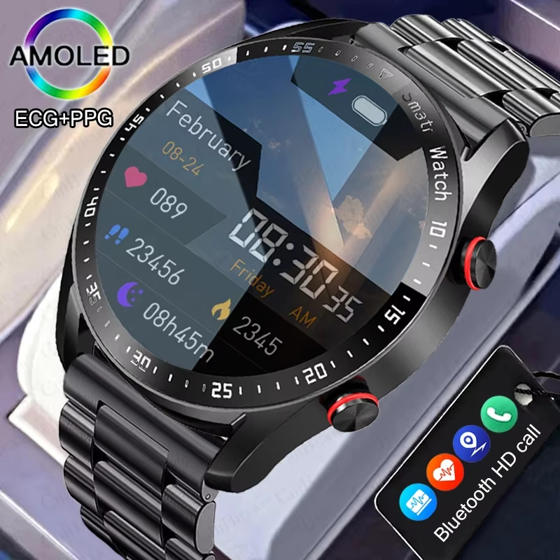 Sport Smartwatch voor Mannen e - Smartwatch Custom recensie en prijs