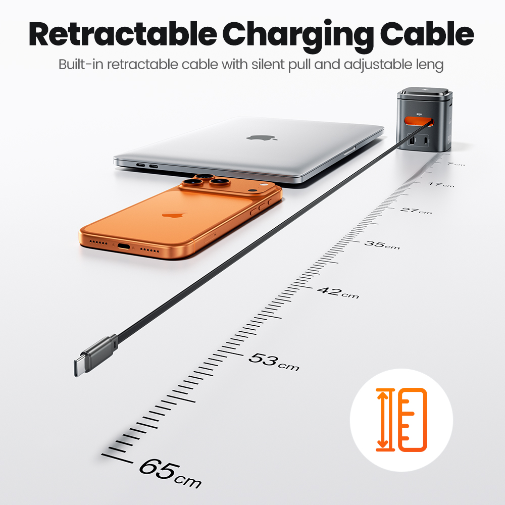 Toocki 80W 6-in-1 GaN-laadstat - Wireless Charger Watch recensie en prijs