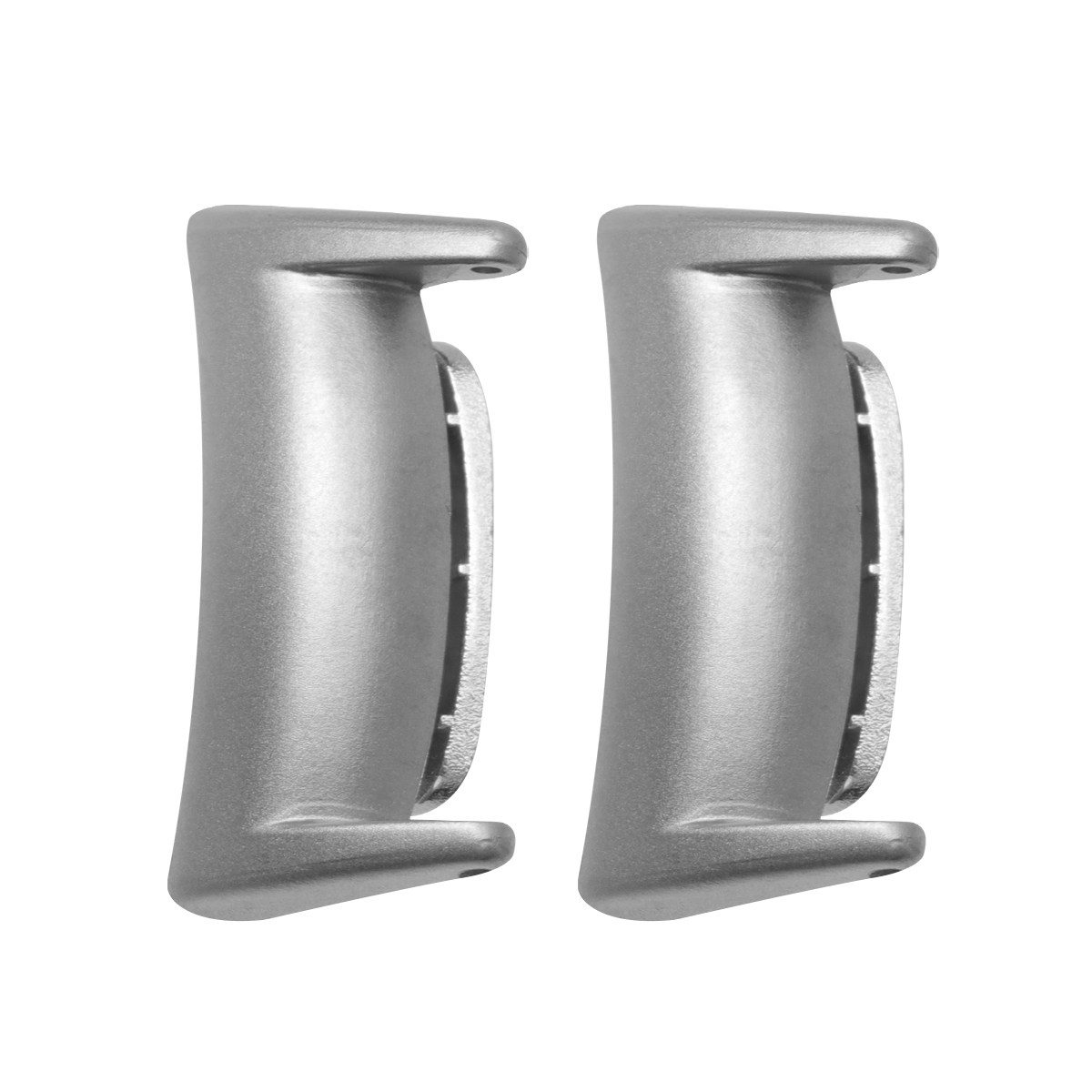 2 stuks strakke, roestvrijstal - Silicone Band Replacement recensie en prijs