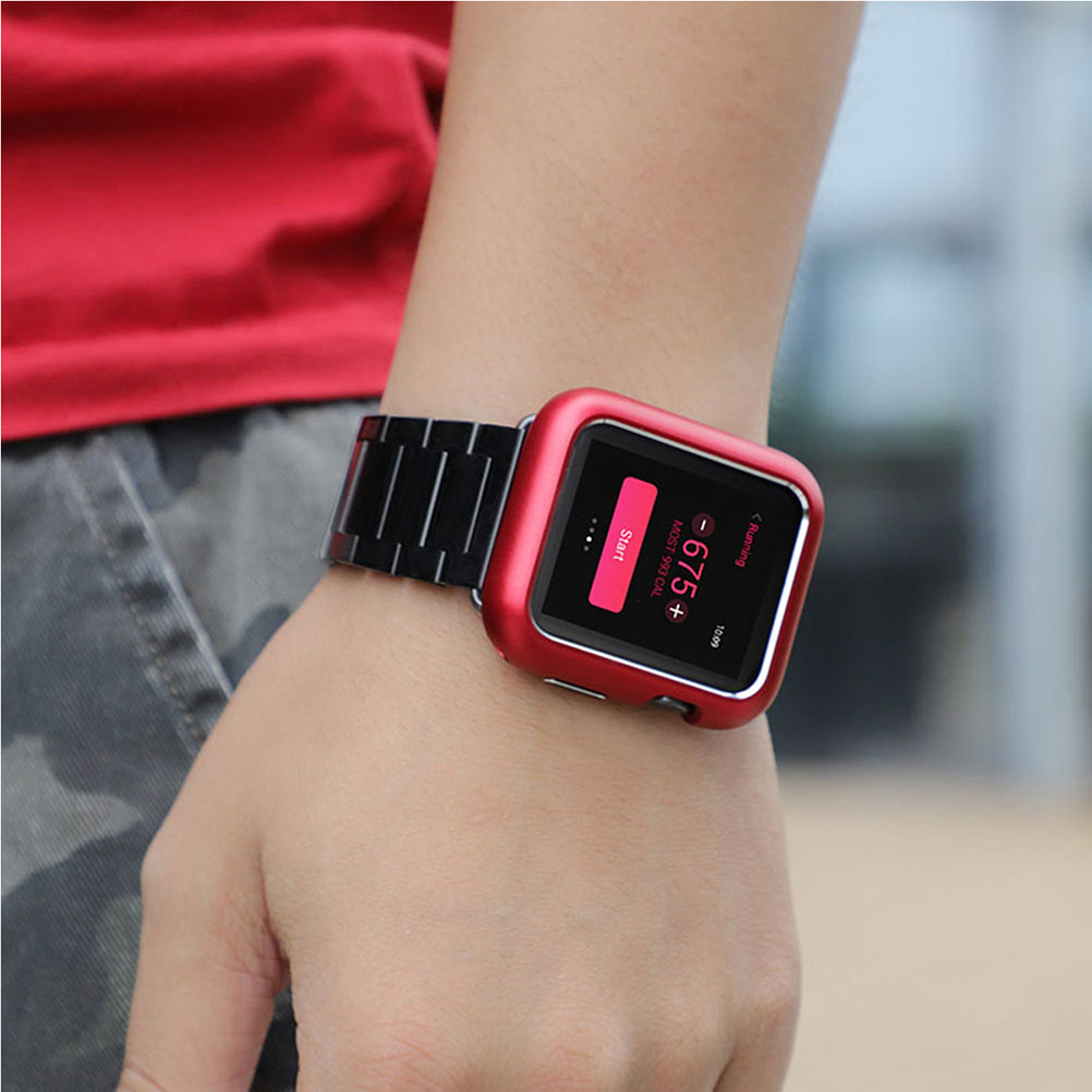 Metalen beschermhoes met magne - Watch Case Bumper recensie en prijs