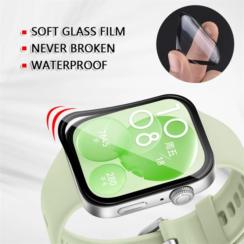 3d Screen Protector Voor Huawe - Huawei Smartwatch Accessories recensie en prijs