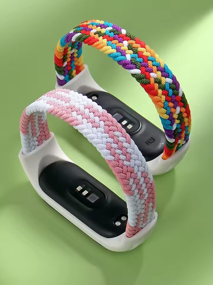 Band voor Mi band 7 8 6 5 Nylo - Solo Loop Strap recensie en prijs