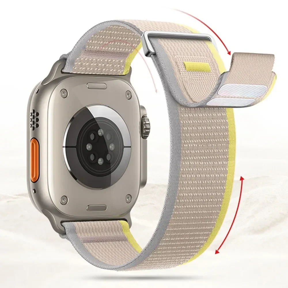 Trail Loop-band voor Apple Wat - Solo Loop Strap recensie en prijs