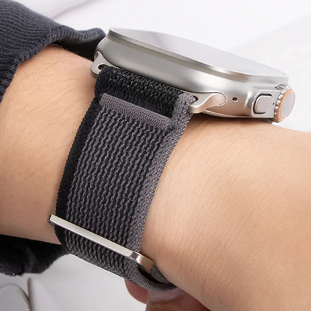Trail Loop-band voor Apple Wat - Solo Loop Strap recensie en prijs